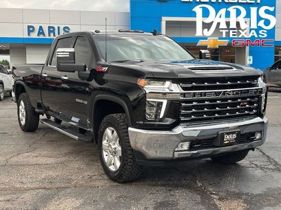 Used 2022 Chevrolet Silverado 2500 LTZ