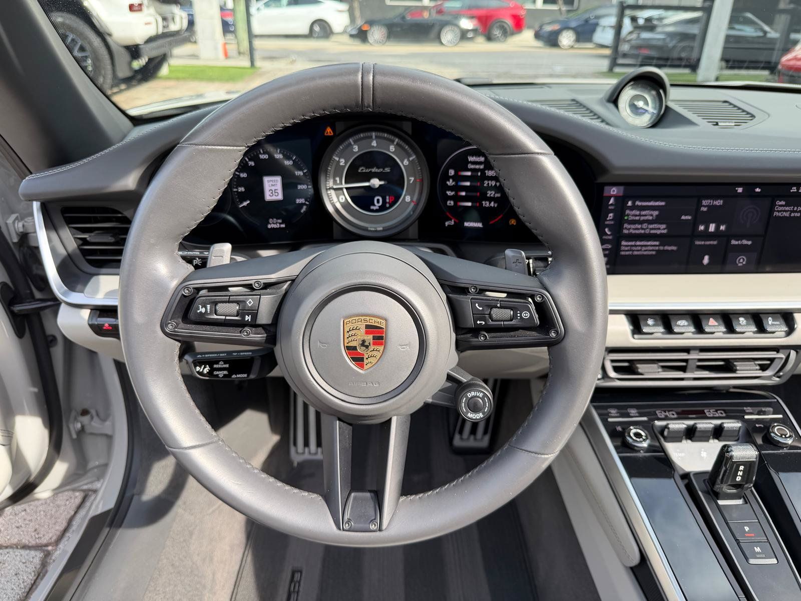 Used 2021 Porsche 911 Turbo S AWD/4WD image 46