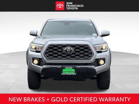 Certified 2022 Toyota Tacoma TRD Off-Road w/ Technology Package AWD/4WD image 8