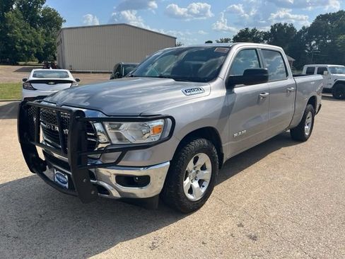 Used 2021 RAM 1500 Big Horn w/ Protection Group AWD/4WD image 2