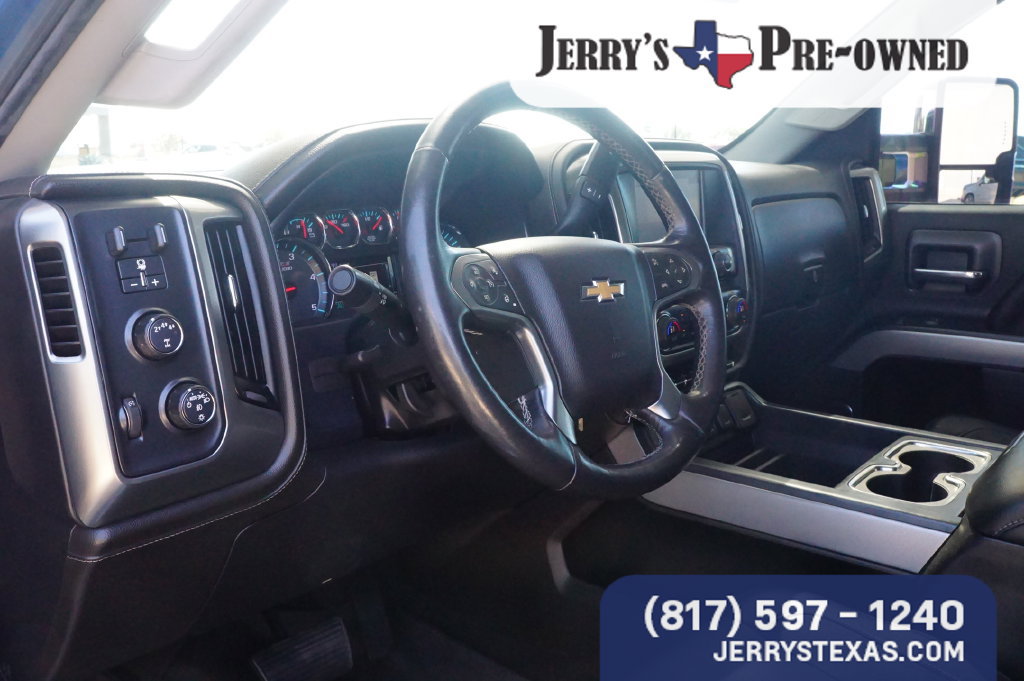 Used 2018 Chevrolet Silverado 2500 LTZ w/ Duramax Plus Package AWD/4WD image 19
