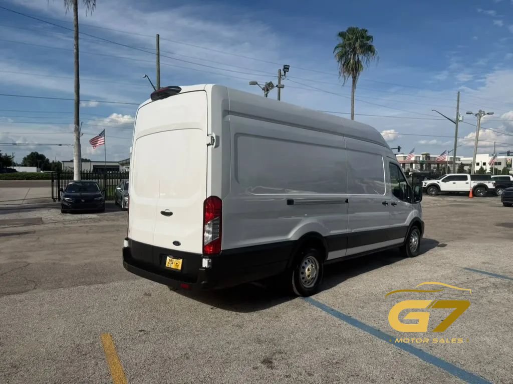 Used 2023 Ford Transit 250 148 High Roof Extended AWD image 5