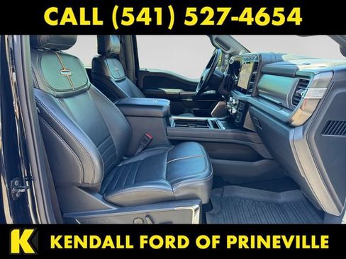 Certified 2024 Ford F350 Platinum AWD/4WD image 16