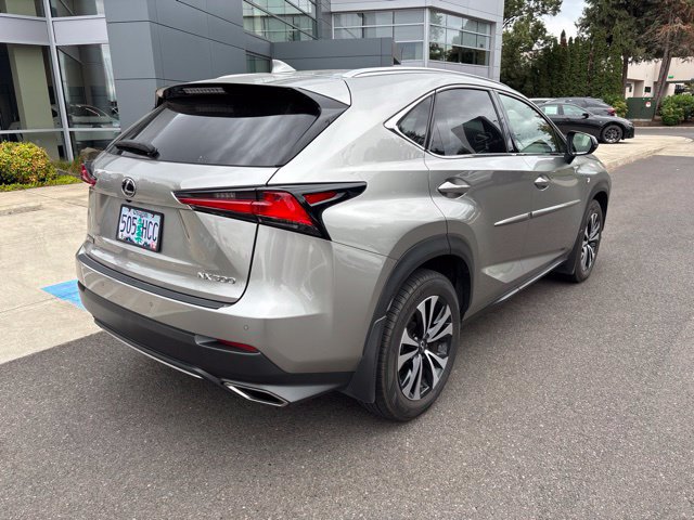 Used 2020 Lexus NX 300 F Sport w/ F Sport Premium Package AWD/4WD image 4