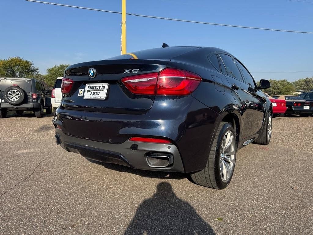 Used 2018 BMW X6 xDrive35i AWD/4WD image 5
