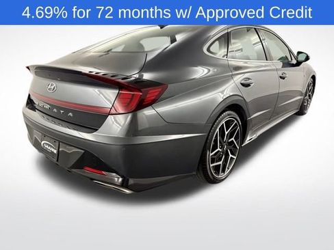 Used 2022 Hyundai Sonata N Line w/ Preferred Accessory Package image 8