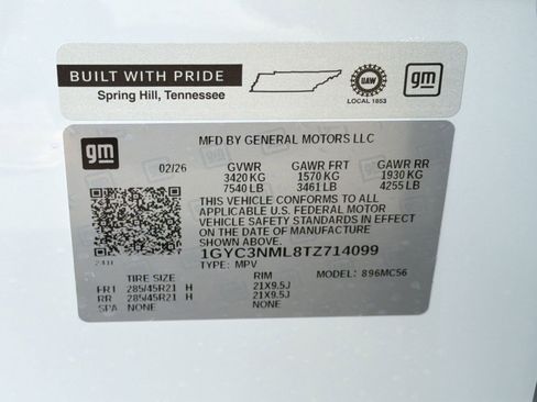 New 2026 Cadillac Vistiq Luxury AWD/4WD image 19