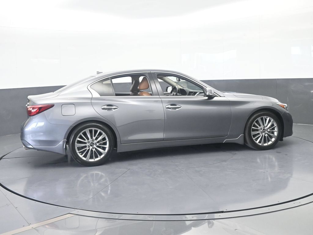 Used 2024 INFINITI Q50 Luxe w/ Cargo Package RWD image 7