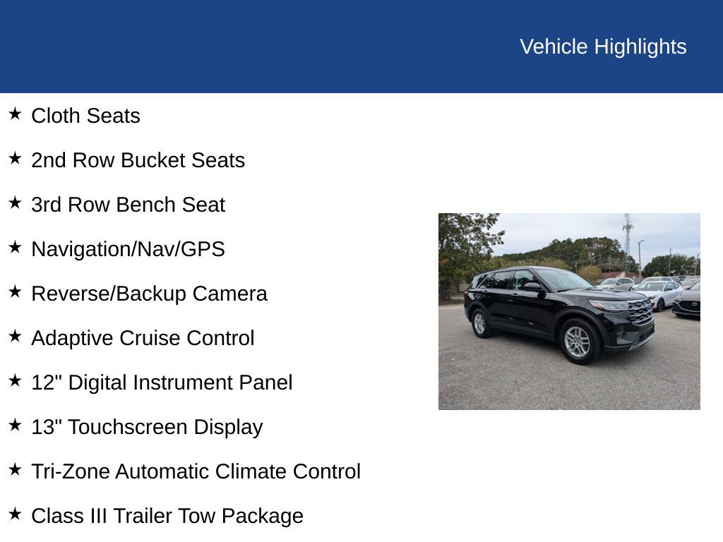 Used 2026 Ford Explorer Active RWD image 32