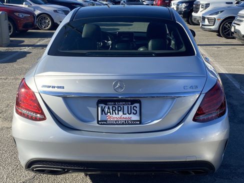Used 2017 Mercedes-Benz C 43 AMG 4MATIC Sedan w/ Premium 4 Package image 8