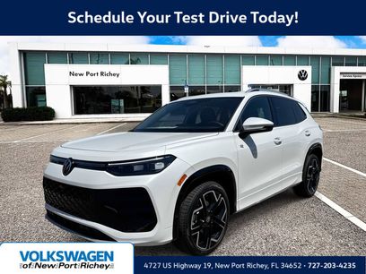 New 2026 Volkswagen Tiguan SEL R-Line