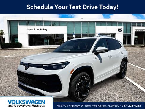 New 2026 Volkswagen Tiguan SEL R-Line AWD/4WD image 1