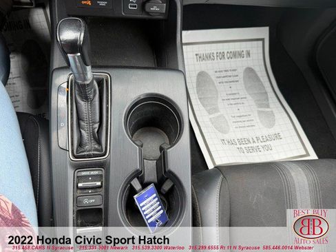 Used 2022 Honda Civic Sport image 16