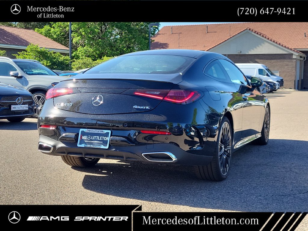 New 2026 Mercedes-Benz CLE 450 4MATIC Coupe image 7