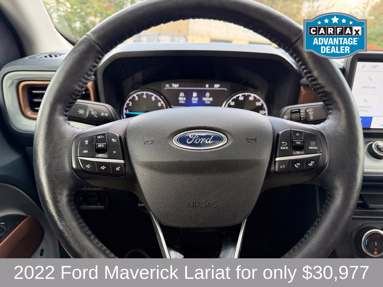 Used 2022 Ford Maverick Lariat w/ Lariat Luxury Package AWD/4WD image 15