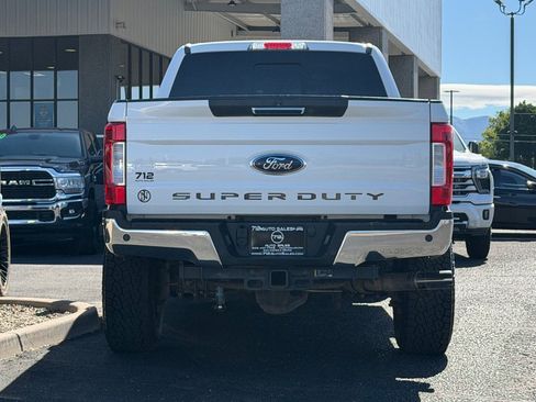 Used 2017 Ford F350 Lariat w/ Chrome Package AWD/4WD image 46
