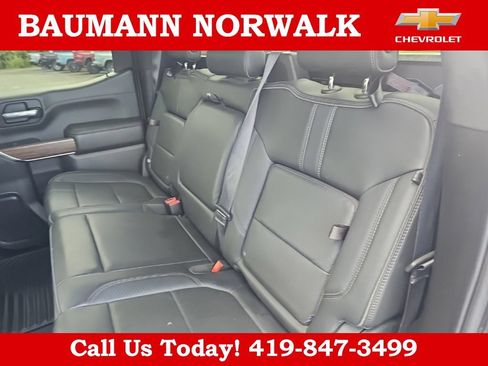 Used 2021 Chevrolet Silverado 1500 High Country w/ Technology Package AWD/4WD image 68