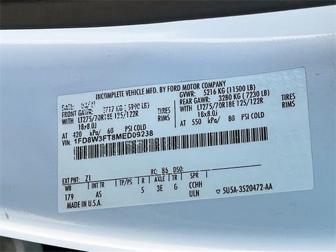 Used 2021 Ford F350 XL w/ Power Equipment Group image 11