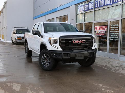 New 2025 GMC Sierra 1500 AT4X image 48