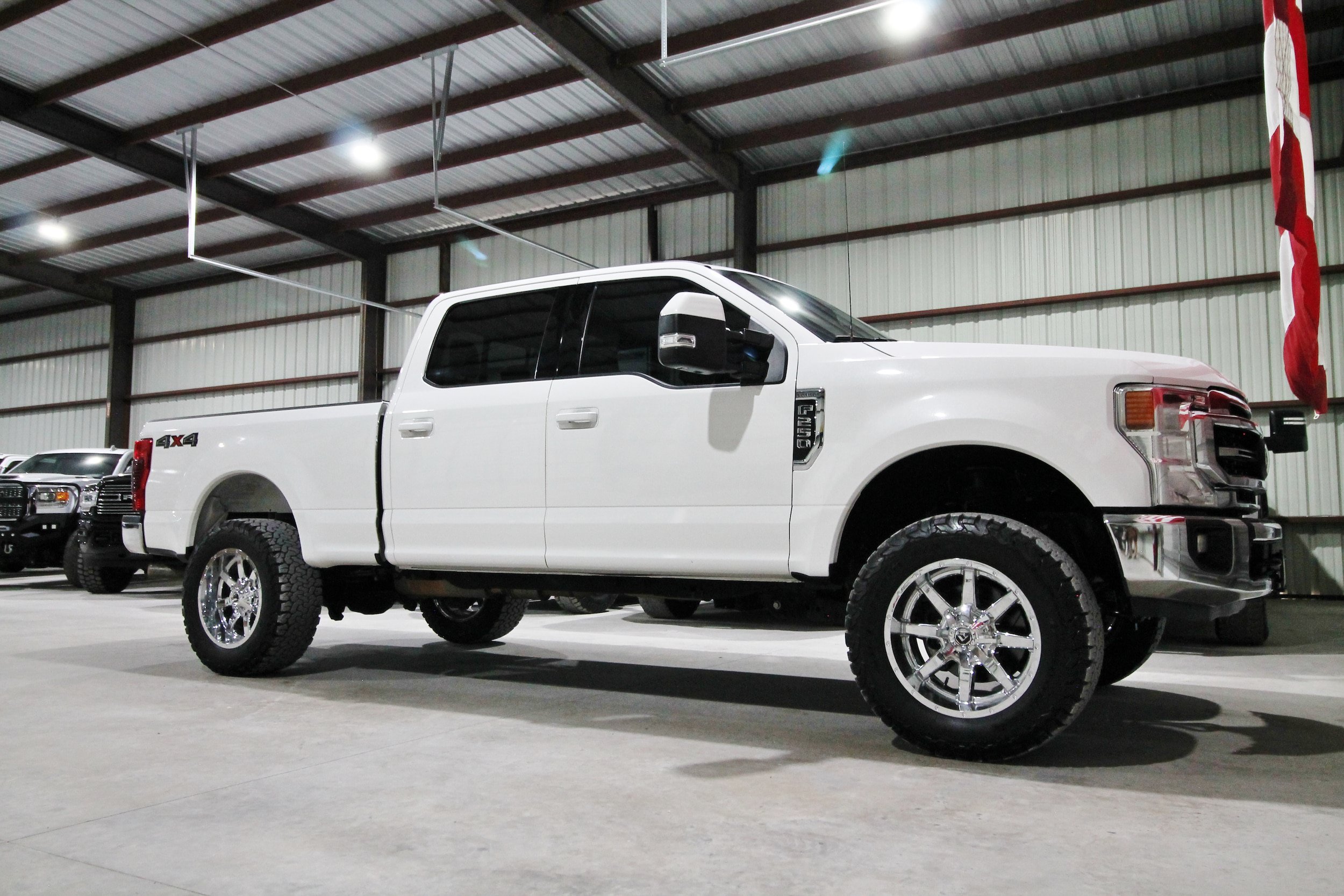Used 2021 Ford F250 Lariat w/ Lariat Value Package AWD/4WD image 15
