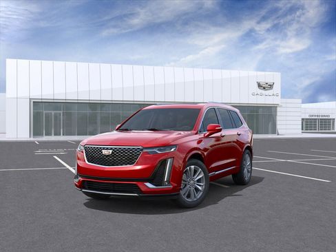 New 2025 Cadillac XT6 Premium Luxury w/ Technology Package image 8