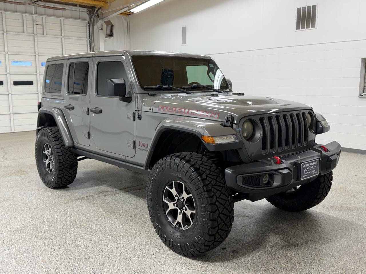 Used 2019 Jeep Wrangler Unlimited Rubicon AWD/4WD image 6