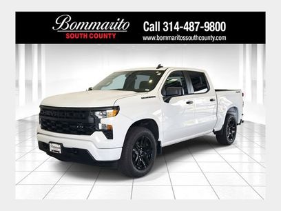 Used 2024 Chevrolet Silverado 1500 Custom w/ Dark Appearance Package
