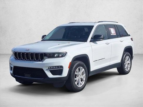 Used 2023 Jeep Grand Cherokee Limited image 1