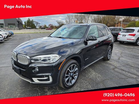 Used 2016 BMW X5 xDrive35i AWD/4WD image 1