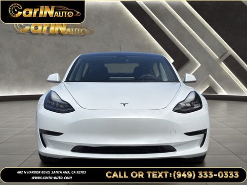 Used 2018 Tesla Model 3 Long Range AWD/4WD image 2