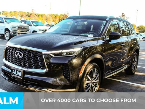 Used 2023 INFINITI QX60 Sensory w/ Cargo Package AWD/4WD image 3