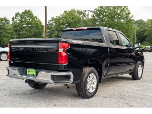 Used 2025 Chevrolet Silverado 1500 LT AWD/4WD image 8