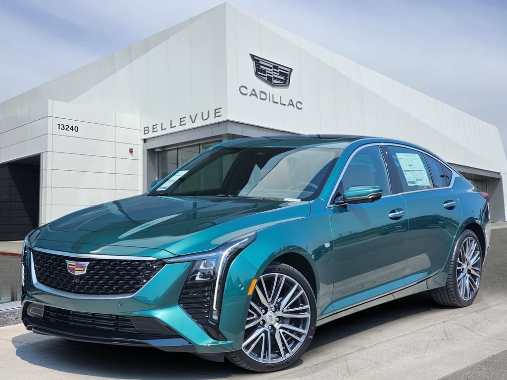 New 2026 Cadillac CT5 Premium Luxury w/ Technology Package AWD/4WD image 1