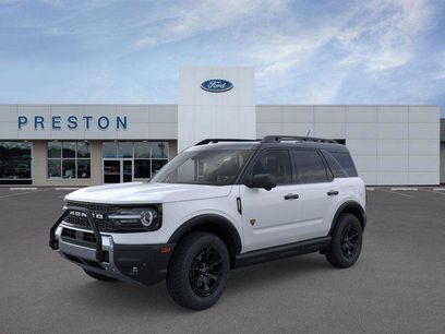New 2025 Ford Bronco Sport Badlands w/ Sasquatch Badlands Package