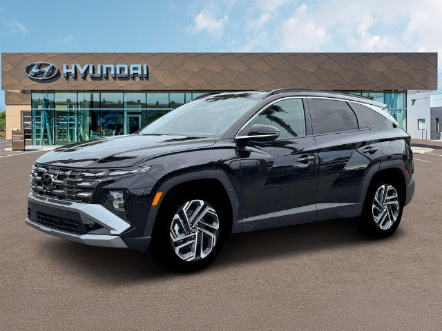 New 2026 Hyundai Tucson Limited FWD image 2