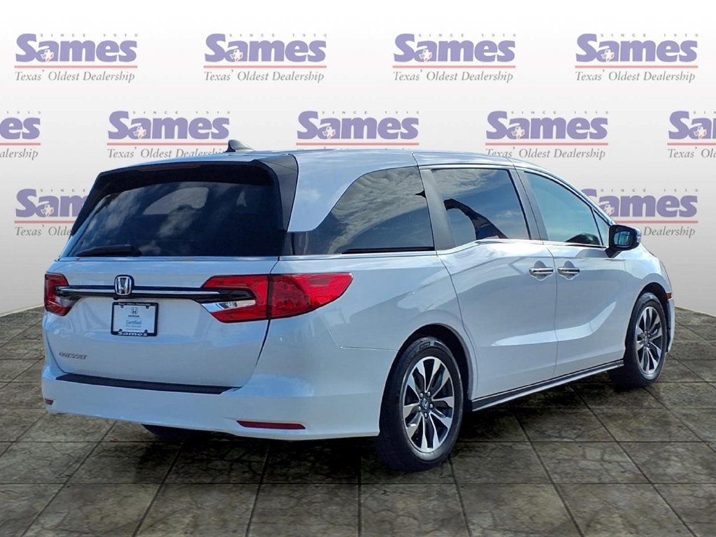 Certified 2024 Honda Odyssey EX-L image 7