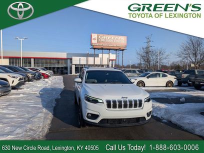 Used 2021 Jeep Cherokee Latitude Plus