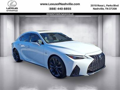Certified 2022 Lexus IS 350 F Sport