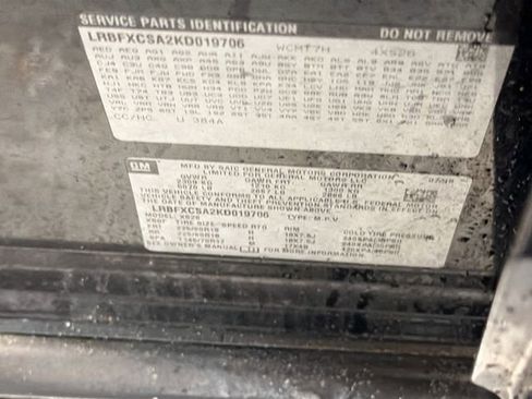 Used 2019 Buick Envision Essence w/ LPO, Cargo Package image 32