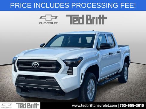 Used 2025 Toyota Tacoma SR w/ SR Upgrade Package image 1