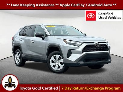 Certified 2025 Toyota RAV4 LE