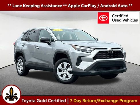Certified 2025 Toyota RAV4 LE AWD/4WD image 1