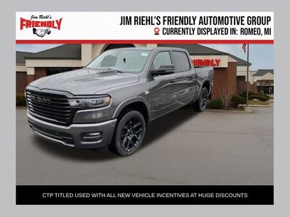 New 2026 RAM 1500 Laramie w/ Night Edition