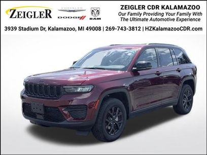 Certified 2025 Jeep Grand Cherokee Altitude