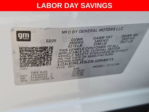 Used 2025 GMC Acadia Denali w/ Super Cruise Package FWD image 19