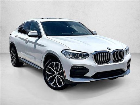 Used 2021 BMW X4 xDrive30i w/ Premium Package AWD/4WD image 12