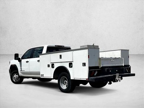 Used 2022 GMC Sierra 3500 Pro AWD/4WD image 13
