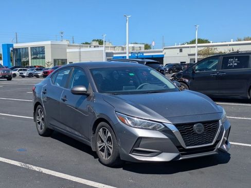 Used 2020 Nissan Sentra SV w/ Electronics Package image 2