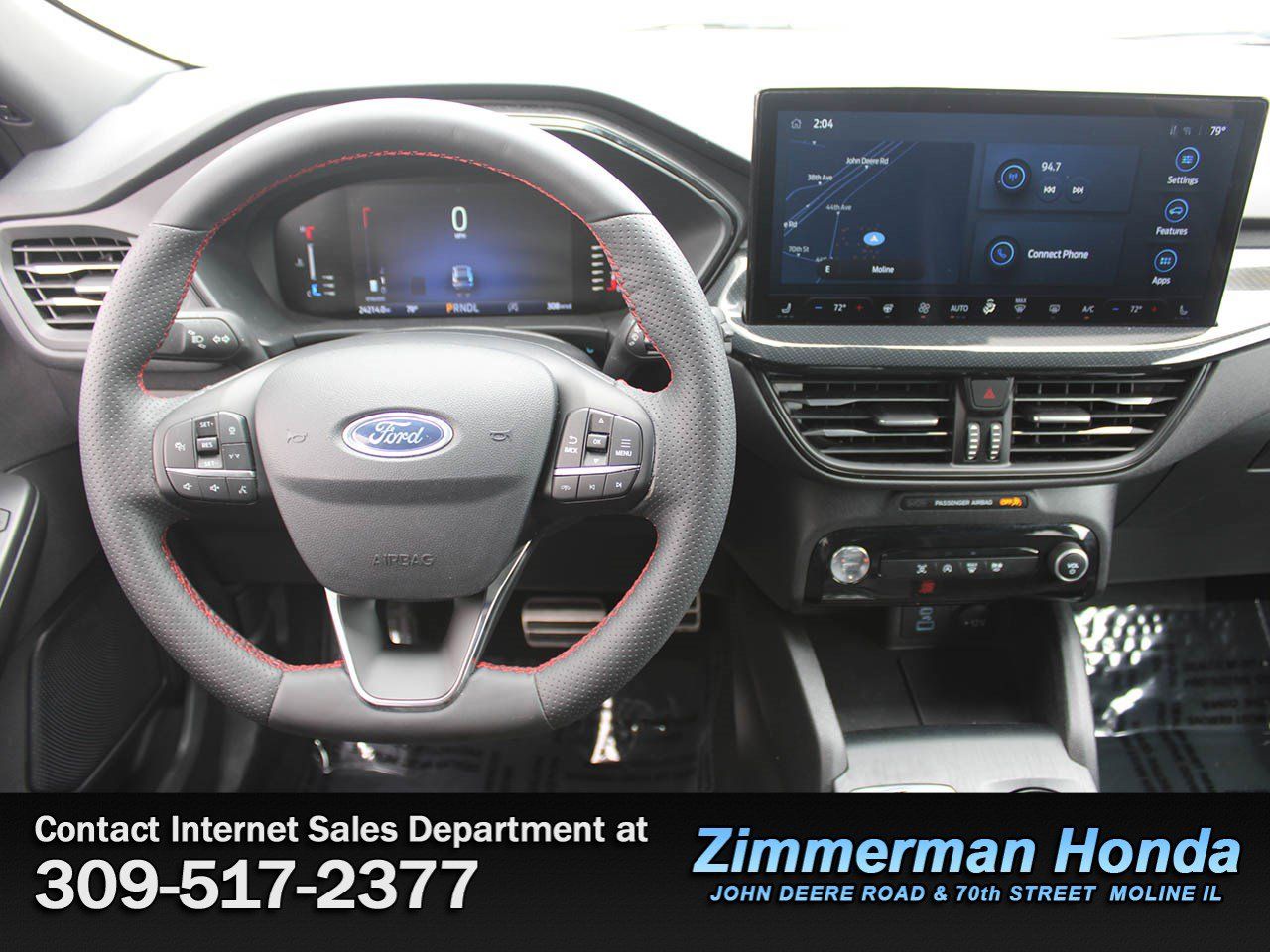 Used 2023 Ford Escape ST-Line w/ Tech Pack #1 AWD/4WD image 12