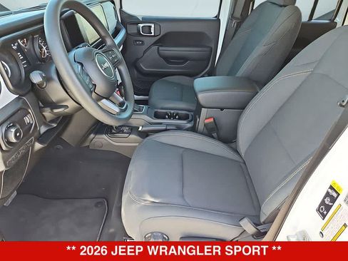 New 2026 Jeep Wrangler Unlimited Sport AWD/4WD image 17